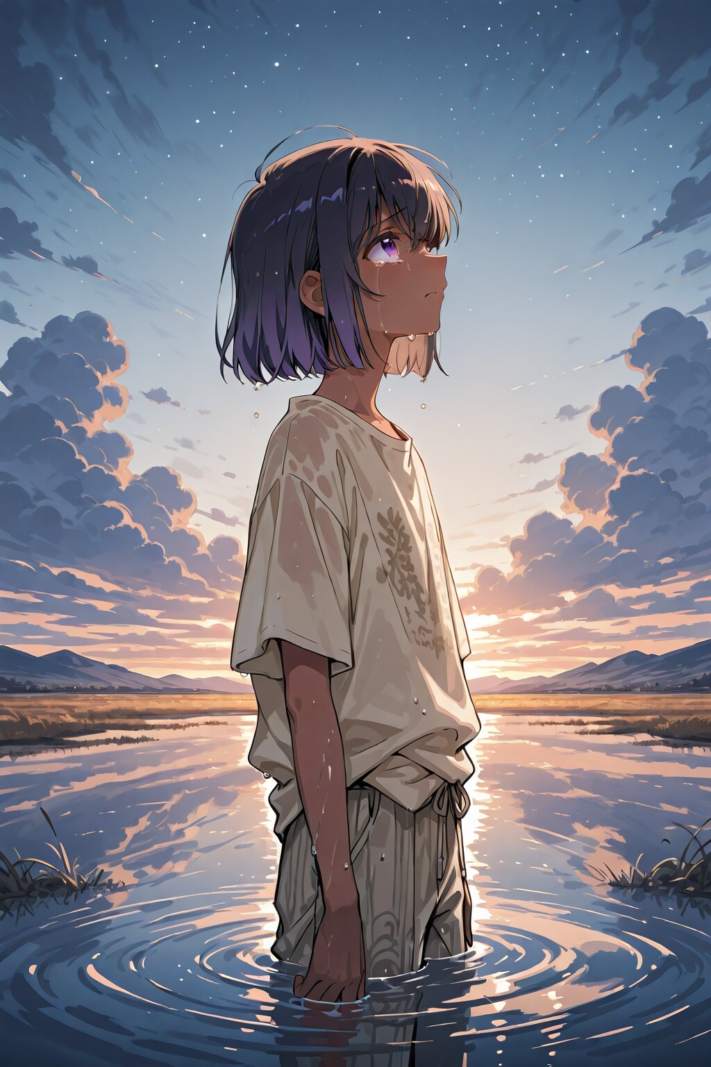 泣かないで 少年よ