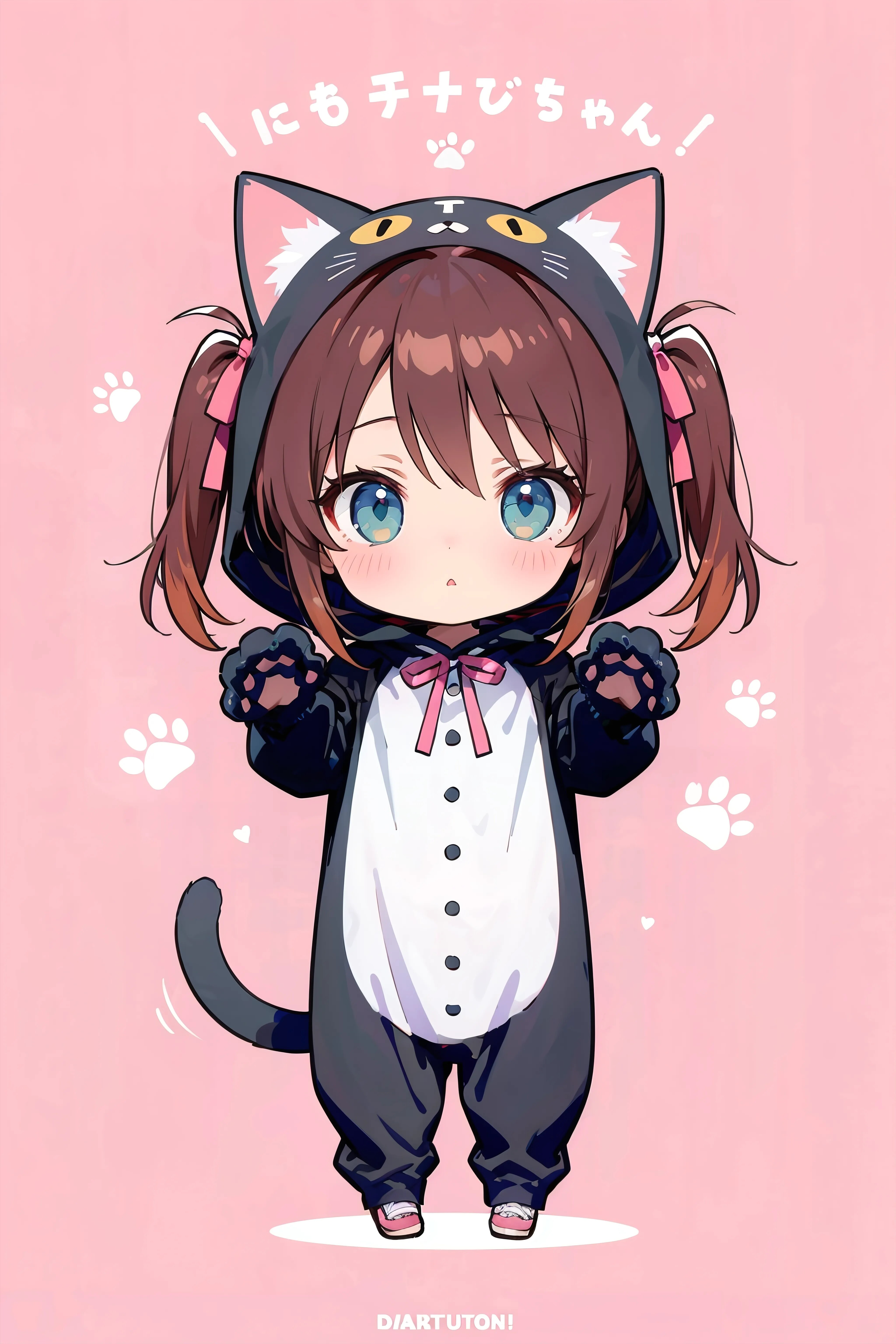 Whisker Waltz in Pastel | の人気AIイラスト・グラビア