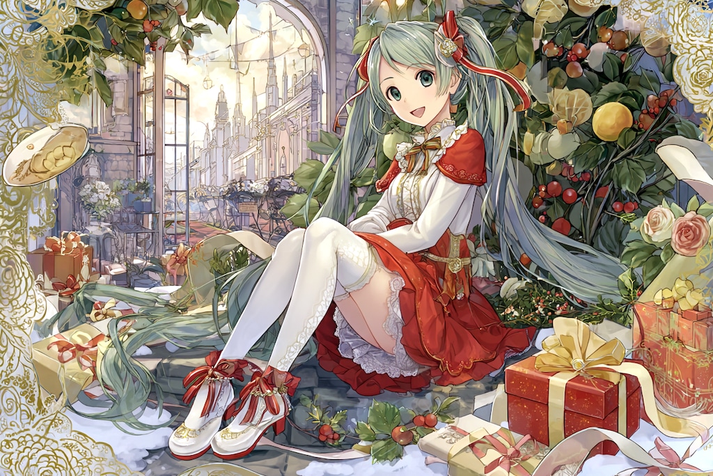 サンタガール-09