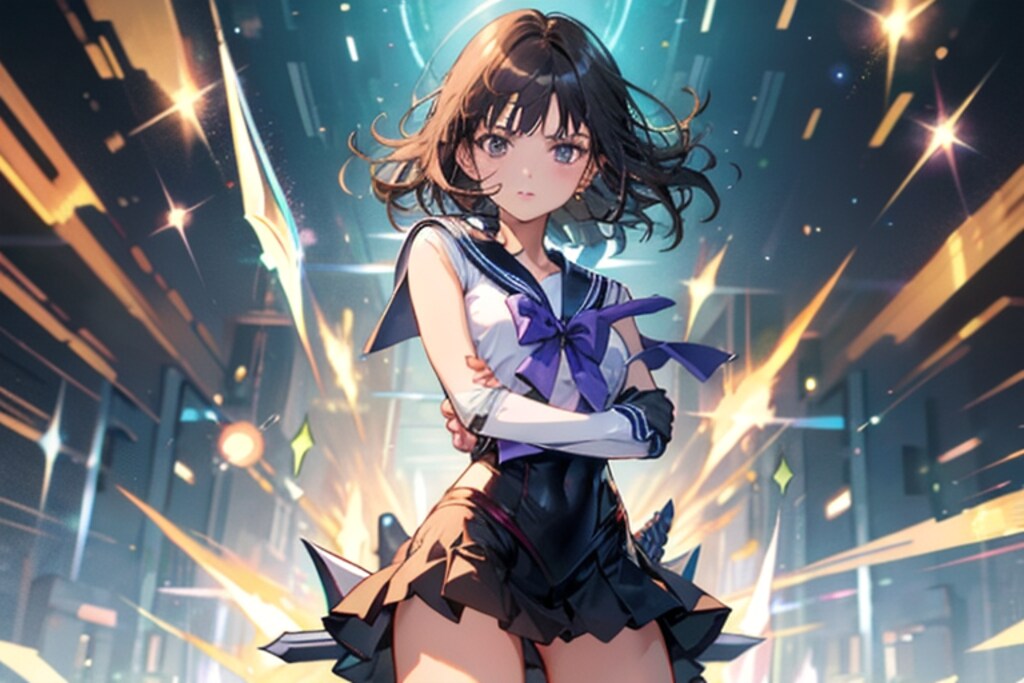 セラサターン、シロ！