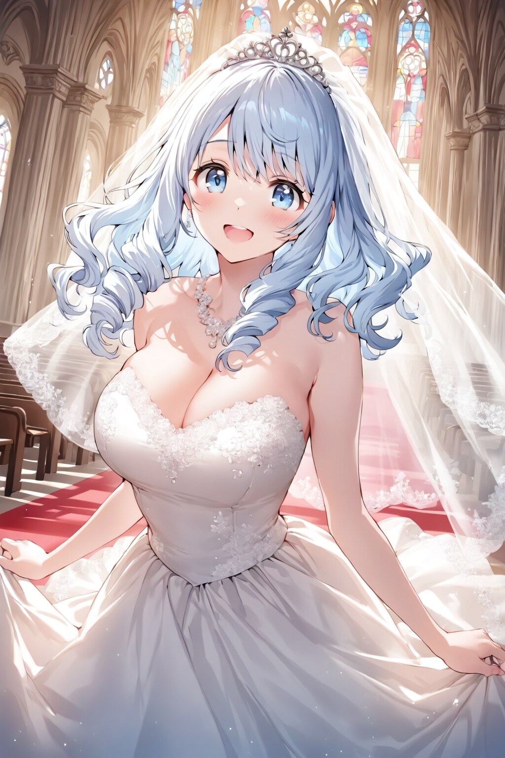 LILACで花嫁　伊庭楓