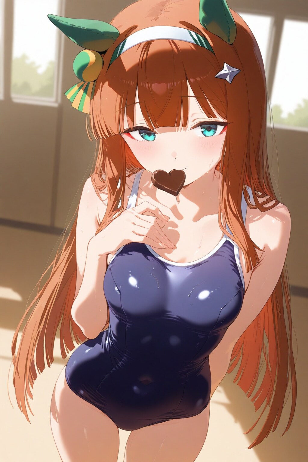 B.S