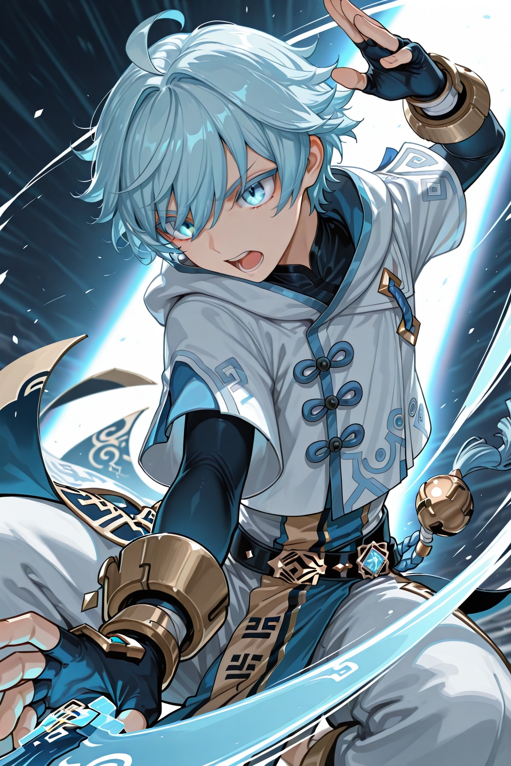 26021701 fighting | の人気AIイラスト・グラビア