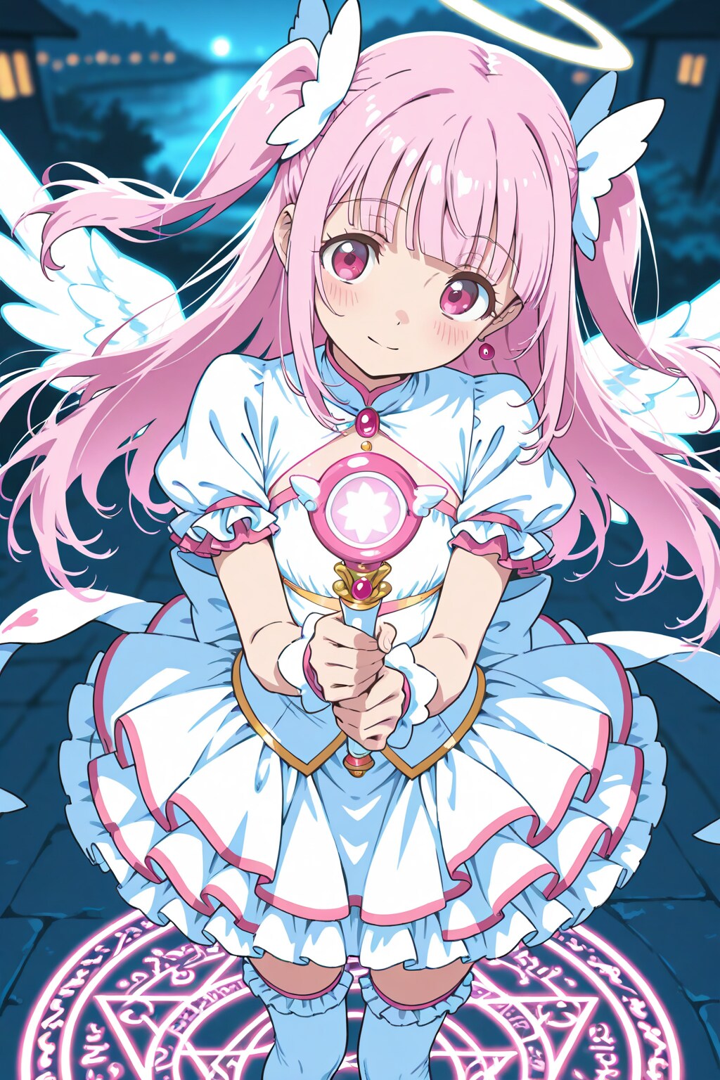 魔法少女🪄 | の人気AIイラスト・グラビア