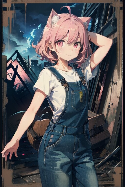 誰も話しを聞いてくれない…よし、こうなったら… | の人気AIイラスト・グラビア