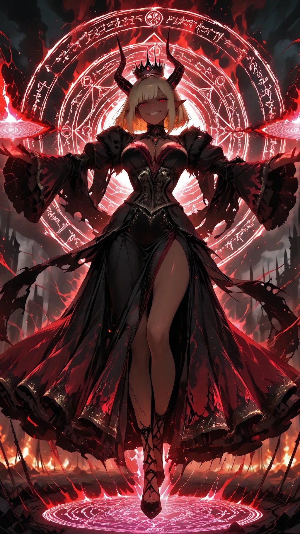 魔力マシマシ悪魔ちゃん👿