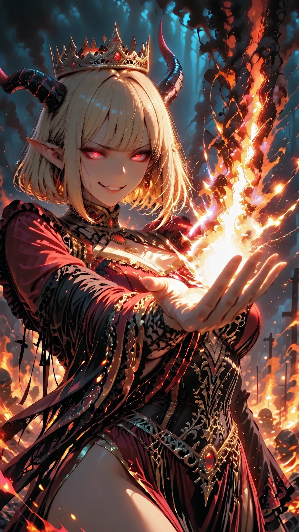 魔力マシマシ悪魔ちゃん👿