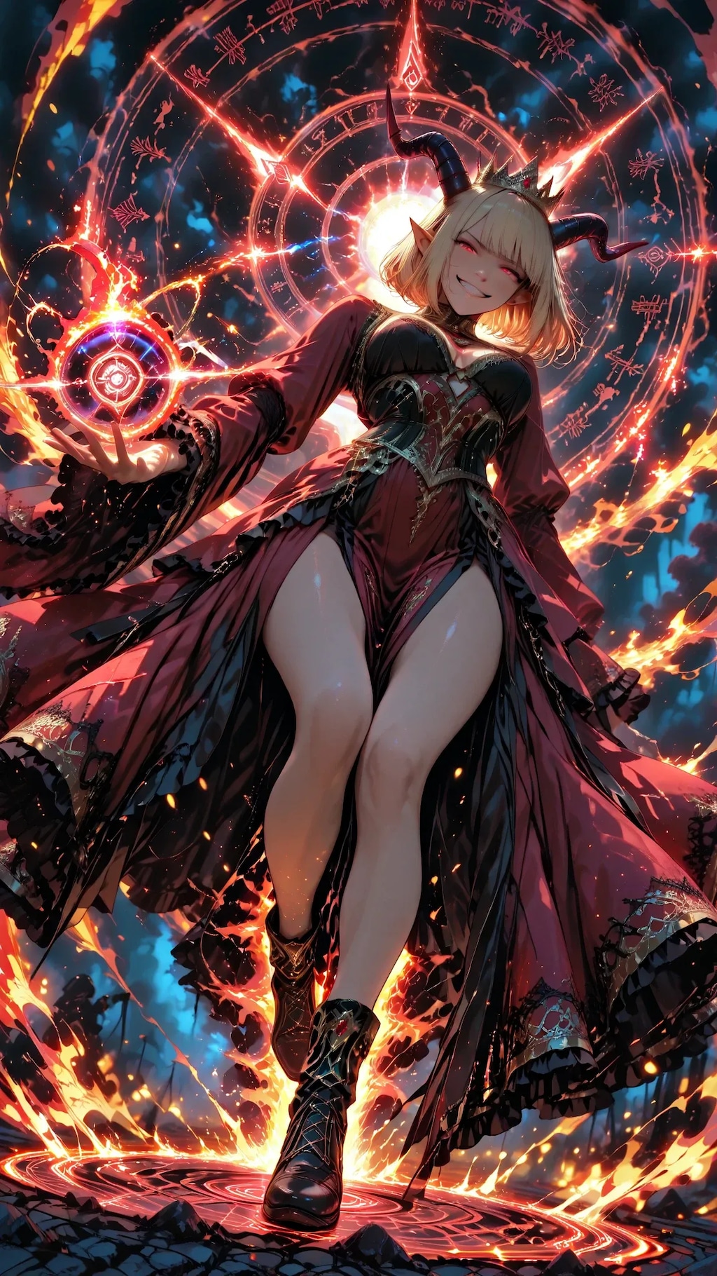 魔力マシマシ悪魔ちゃん👿