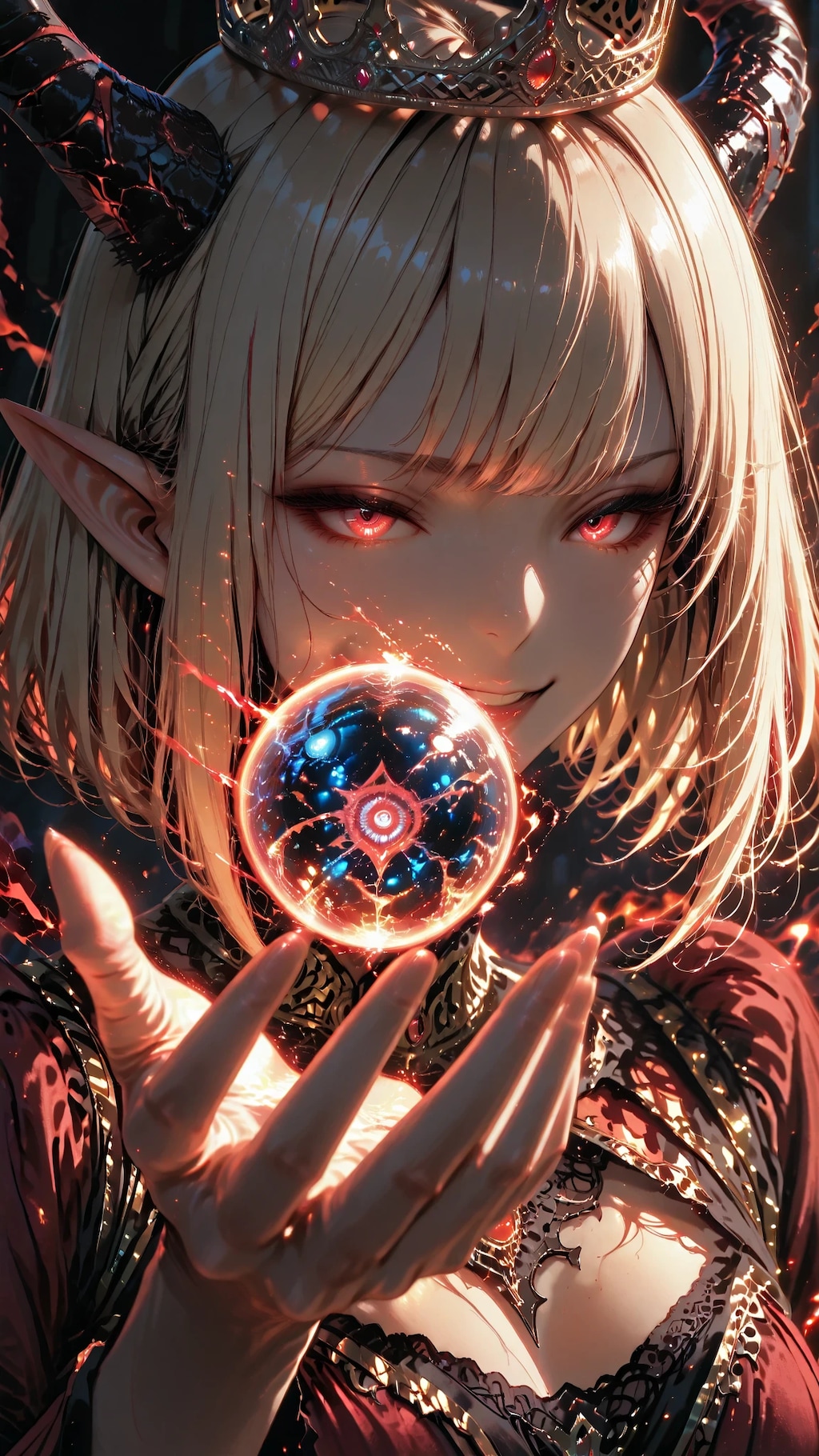 魔力マシマシ悪魔ちゃん👿