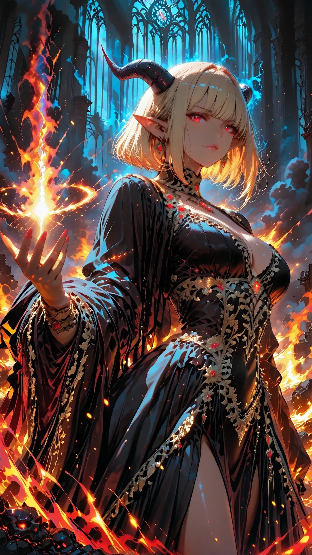 魔力マシマシ悪魔ちゃん👿