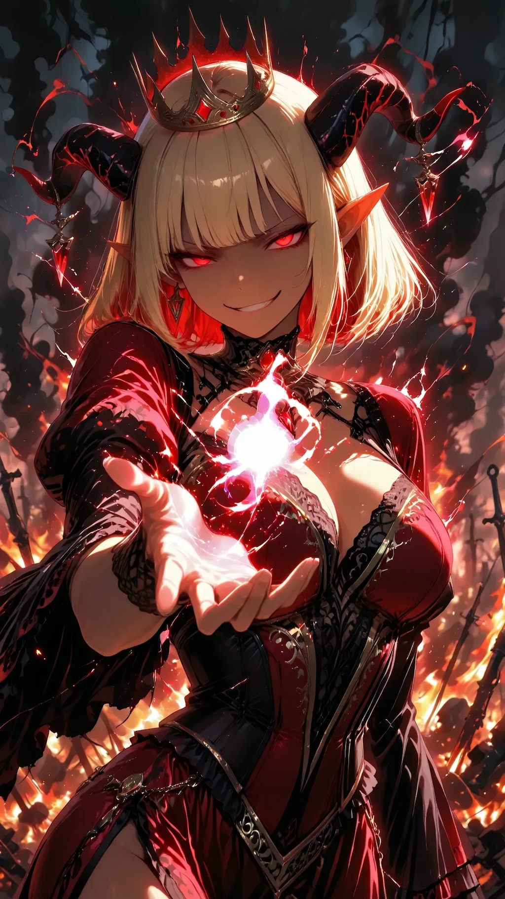 魔力マシマシ悪魔ちゃん👿