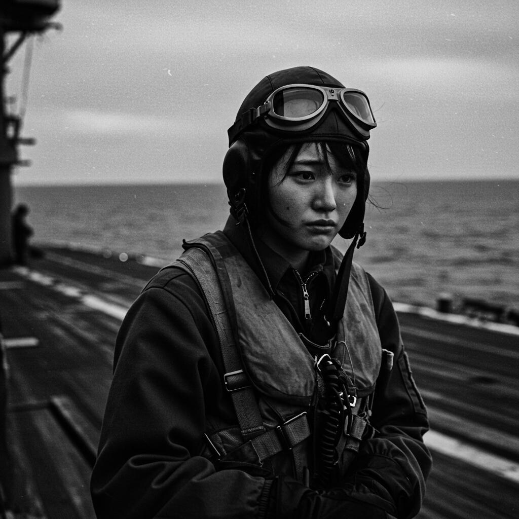 幻の撃墜王・綾瀬茜の真実