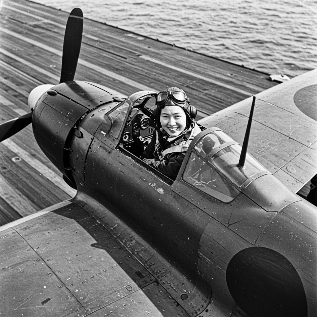 幻の撃墜王・綾瀬茜の真実