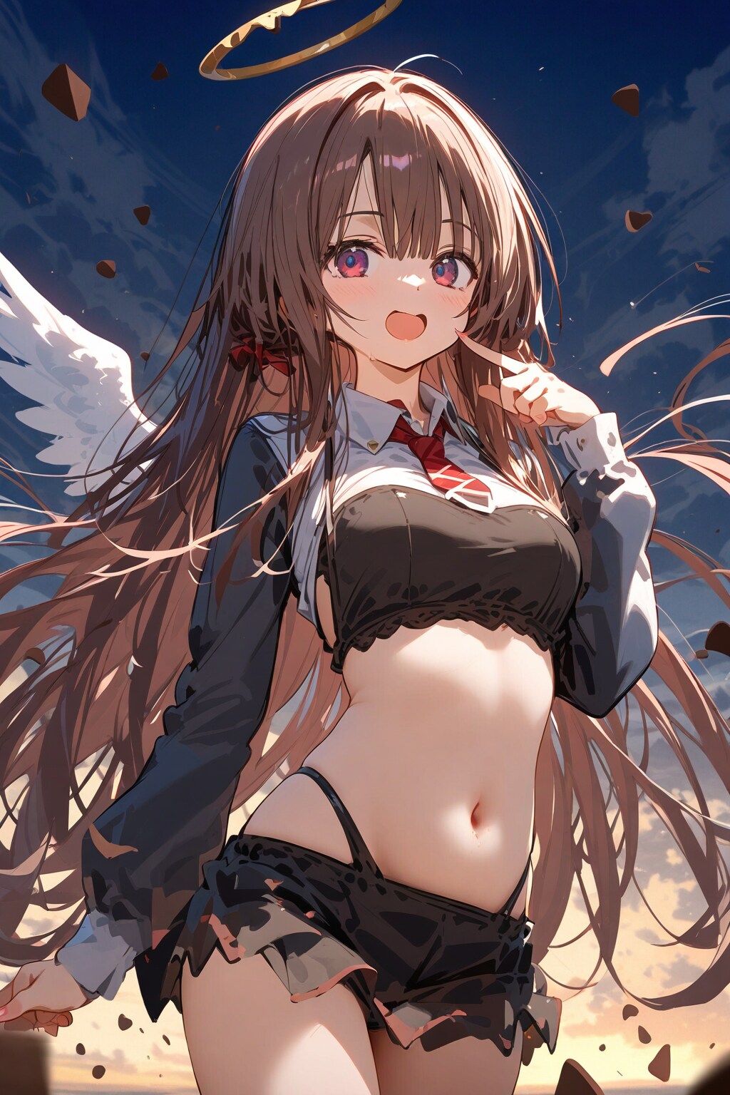 チョコパイ13 | の人気AIイラスト・グラビア