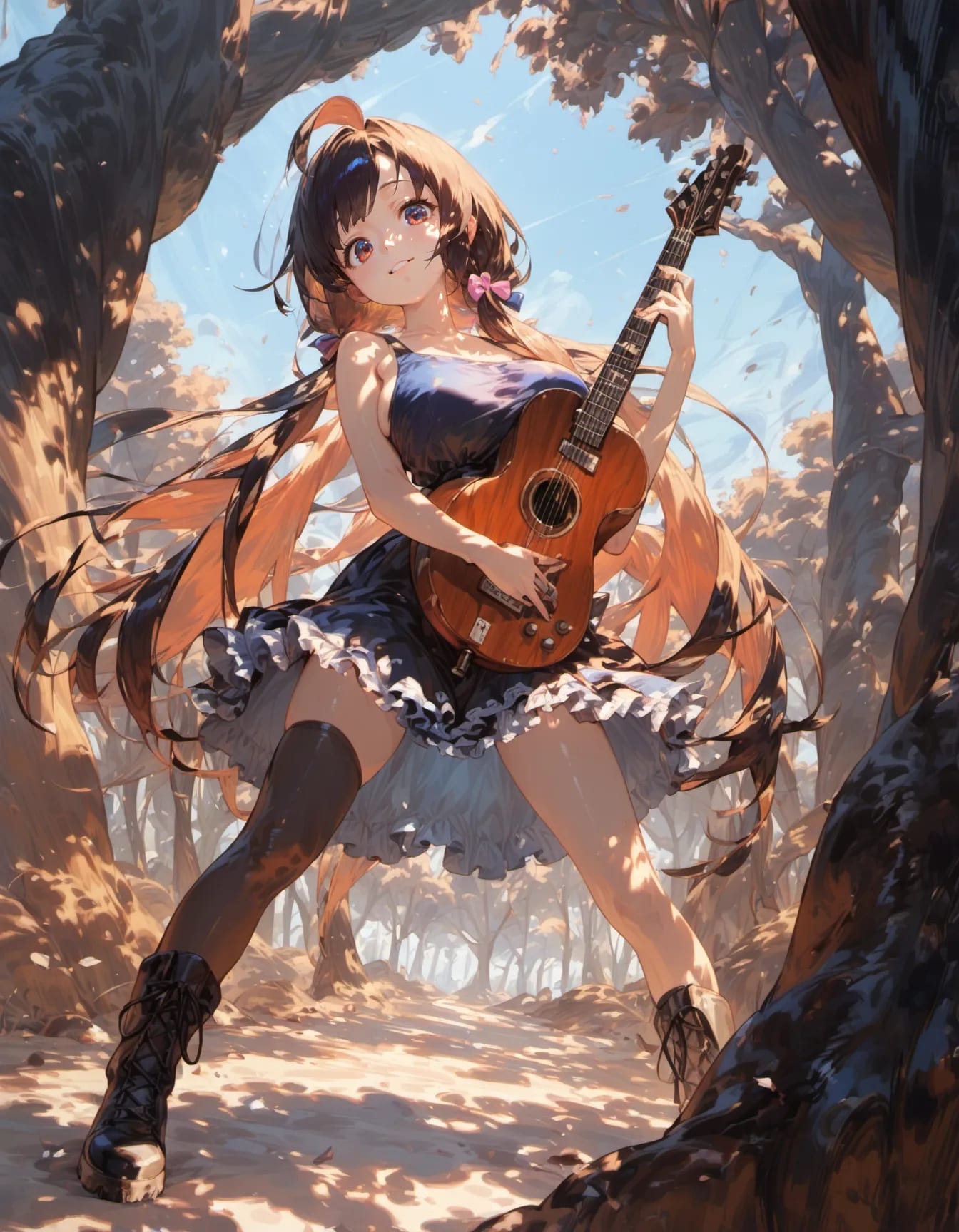 Melody Between the Trees
