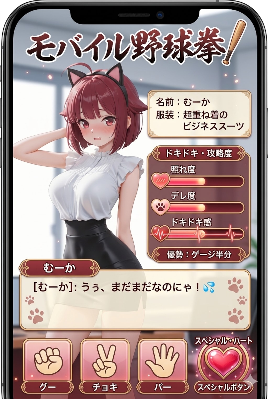 モバイル野球拳⚾