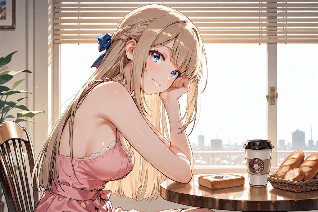朝の癒し