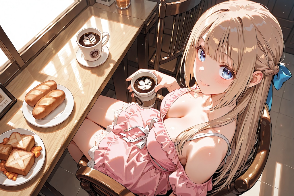 朝の癒し