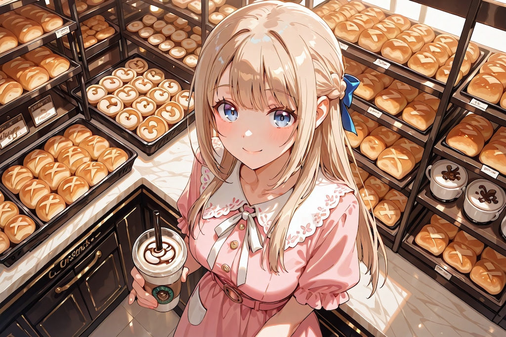 朝の癒し