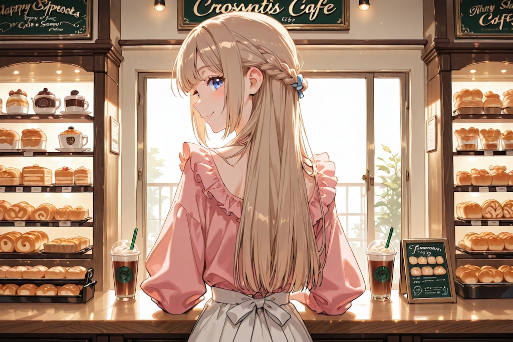 朝の癒し