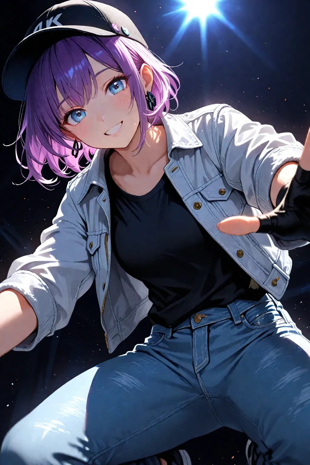 HIP-HOP STYLE　るなちゃん！