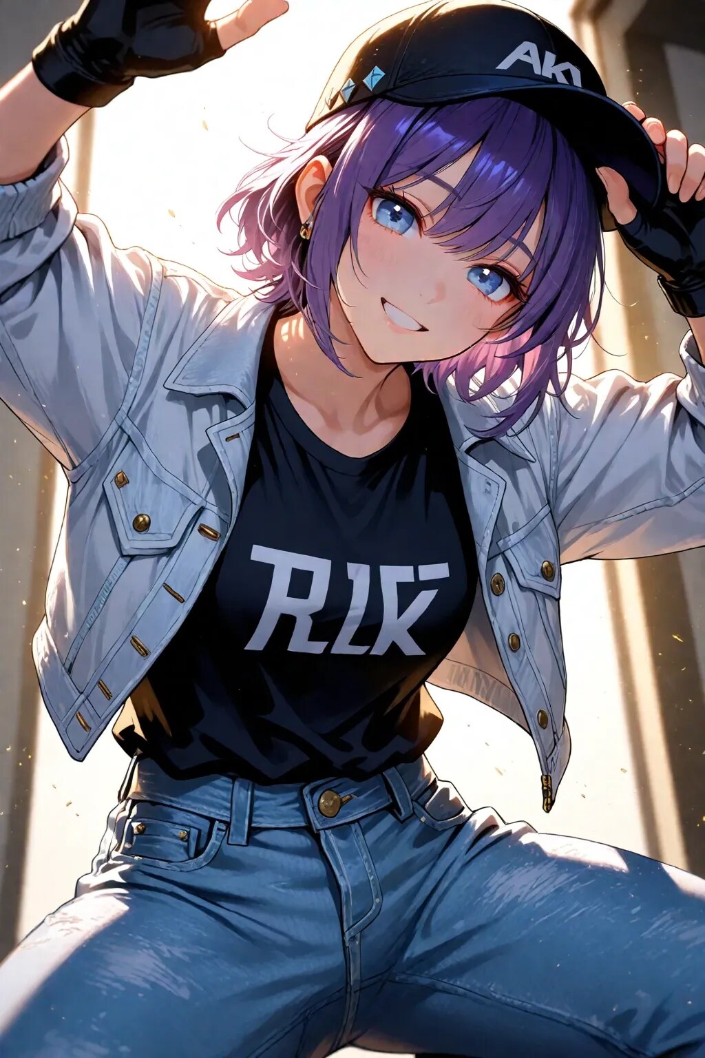 HIP-HOP STYLE　るなちゃん！