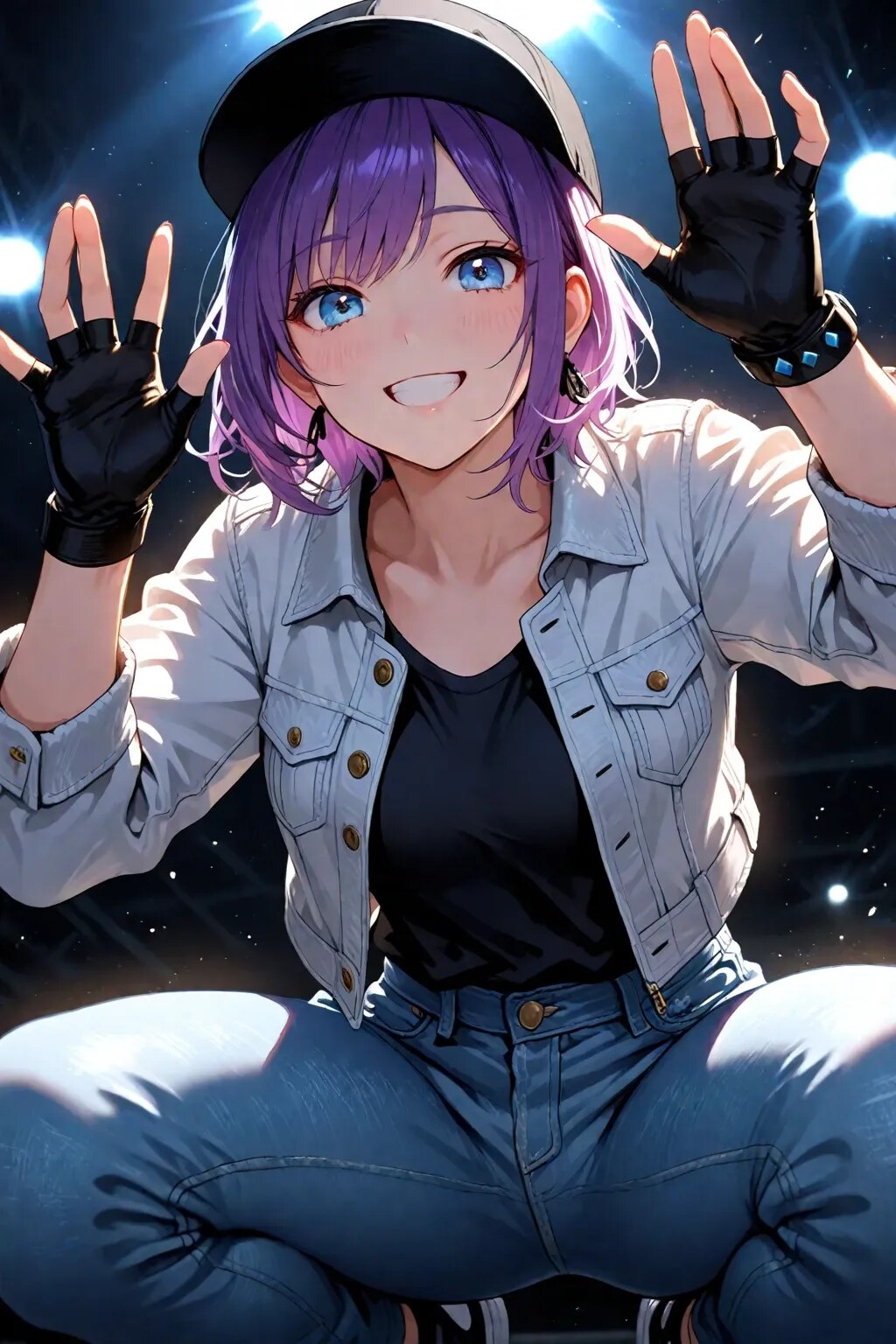 HIP-HOP STYLE　るなちゃん！