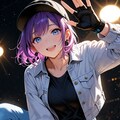 HIP-HOP STYLE　るなちゃん！ 2枚目
