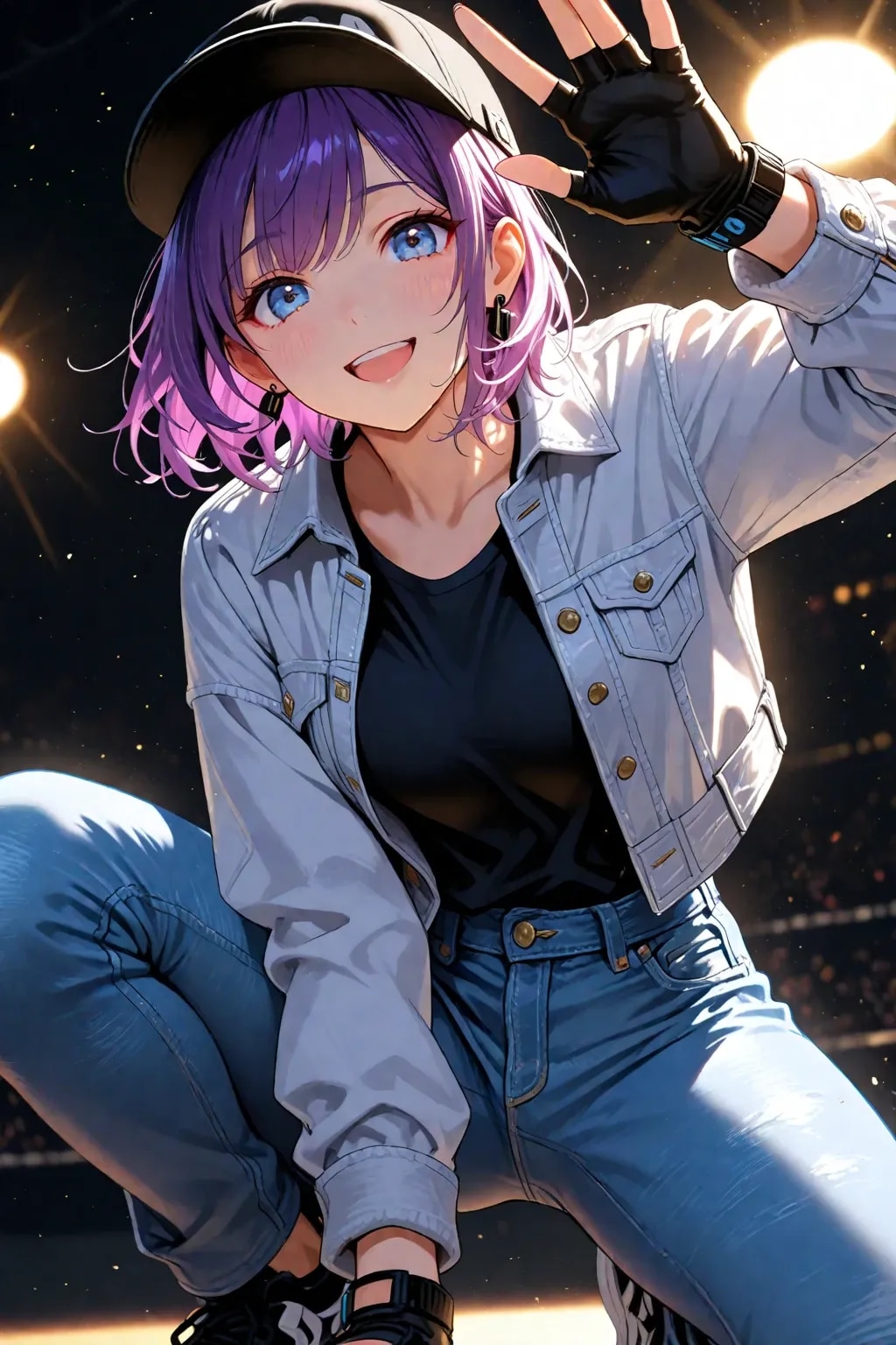 HIP-HOP STYLE　るなちゃん！