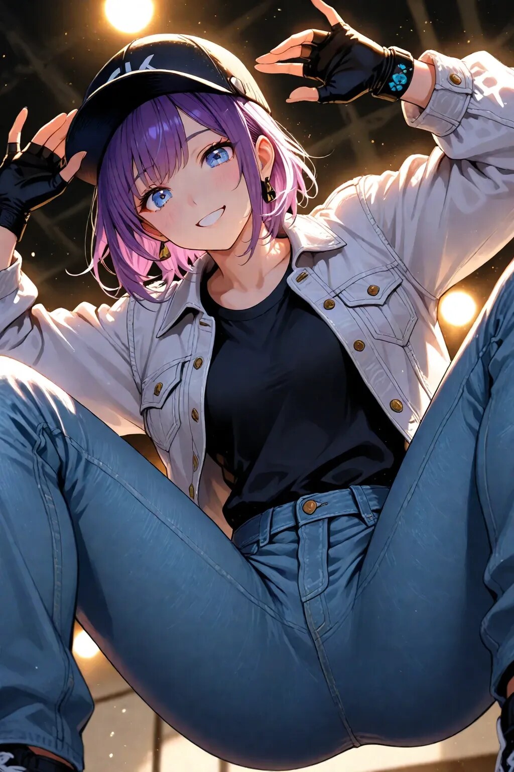 HIP-HOP STYLE　るなちゃん！