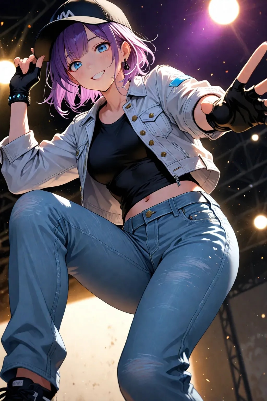 HIP-HOP STYLE　るなちゃん！
