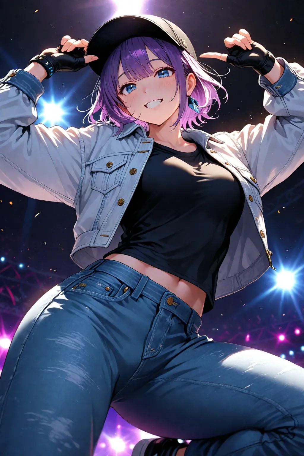 HIP-HOP STYLE　るなちゃん！