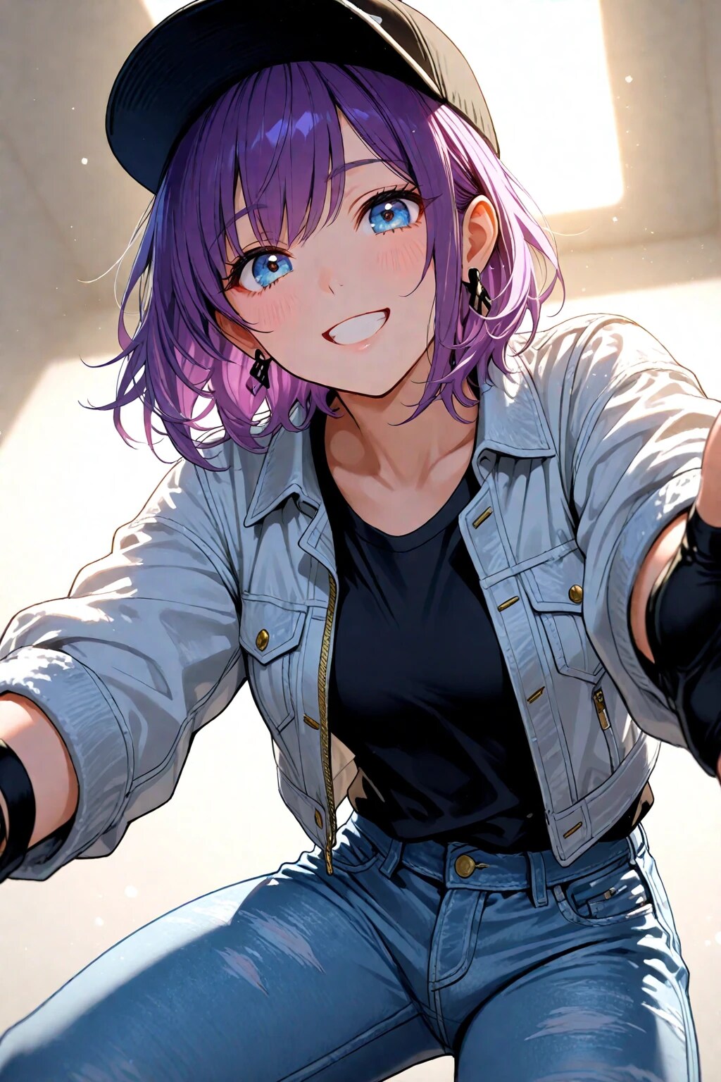 HIP-HOP STYLE　るなちゃん！