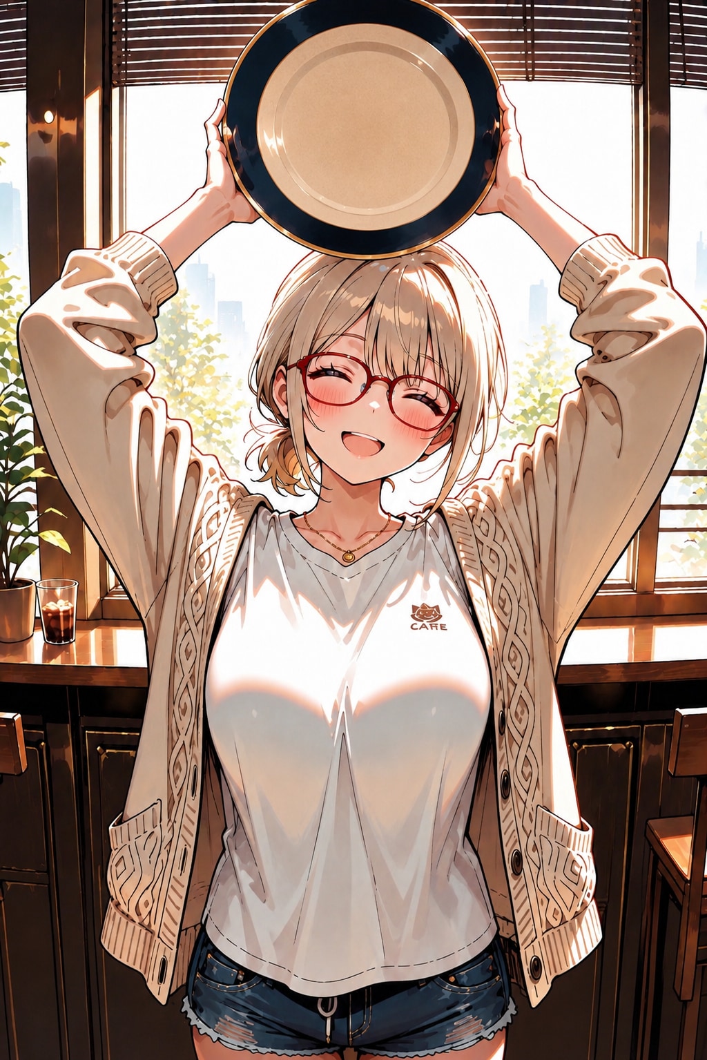 ミラさんからのお皿