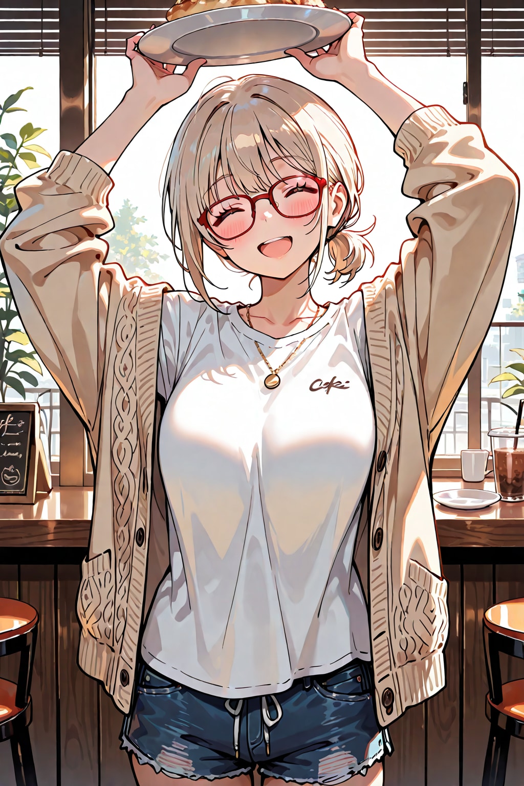 ミラさんからのお皿