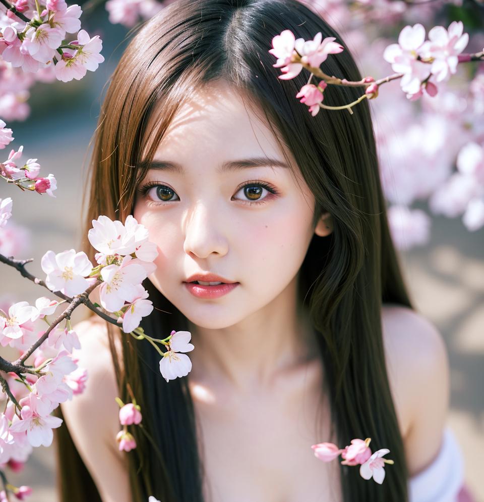 入学式の後🌸 伝説の樹の下で待ってるね