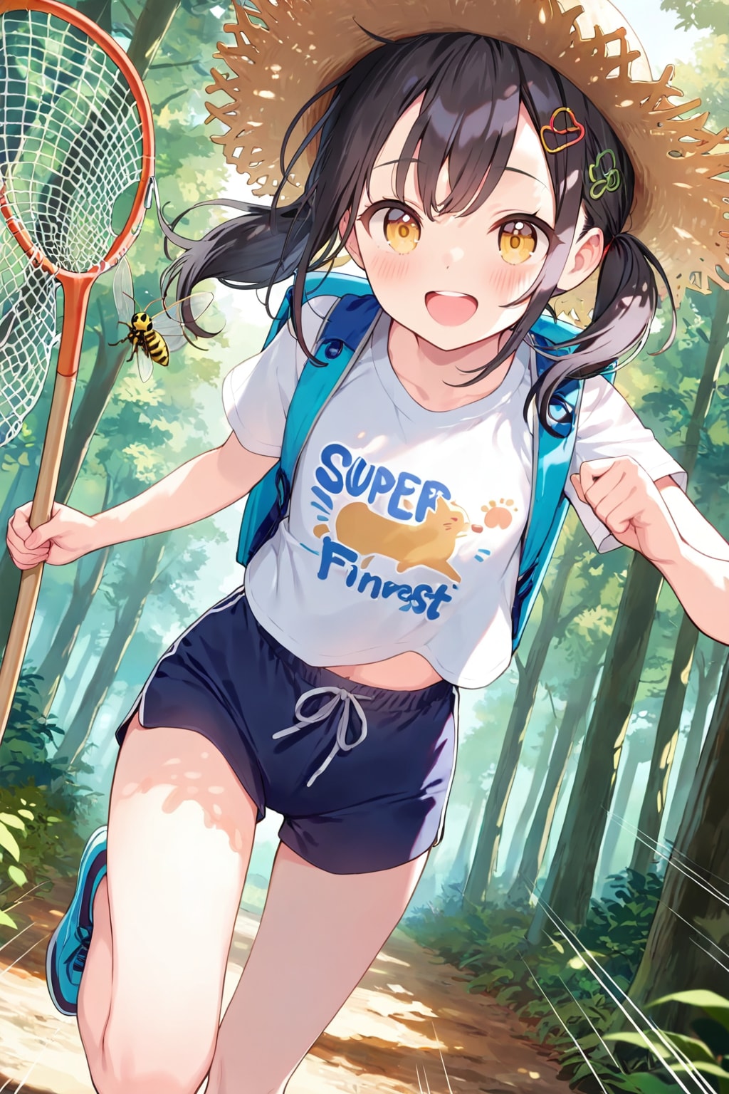 学校が終わったら、森へダッシュ💨
