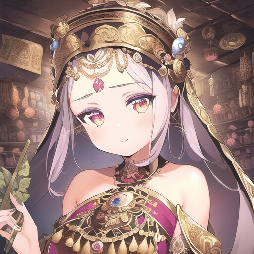 インドネシアの薬屋