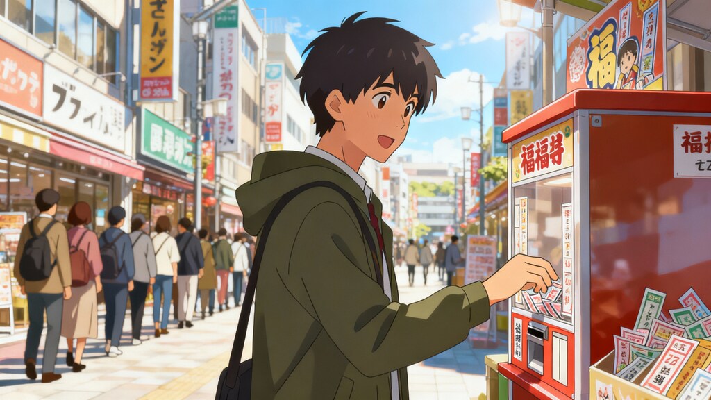 福引き 27歳男性