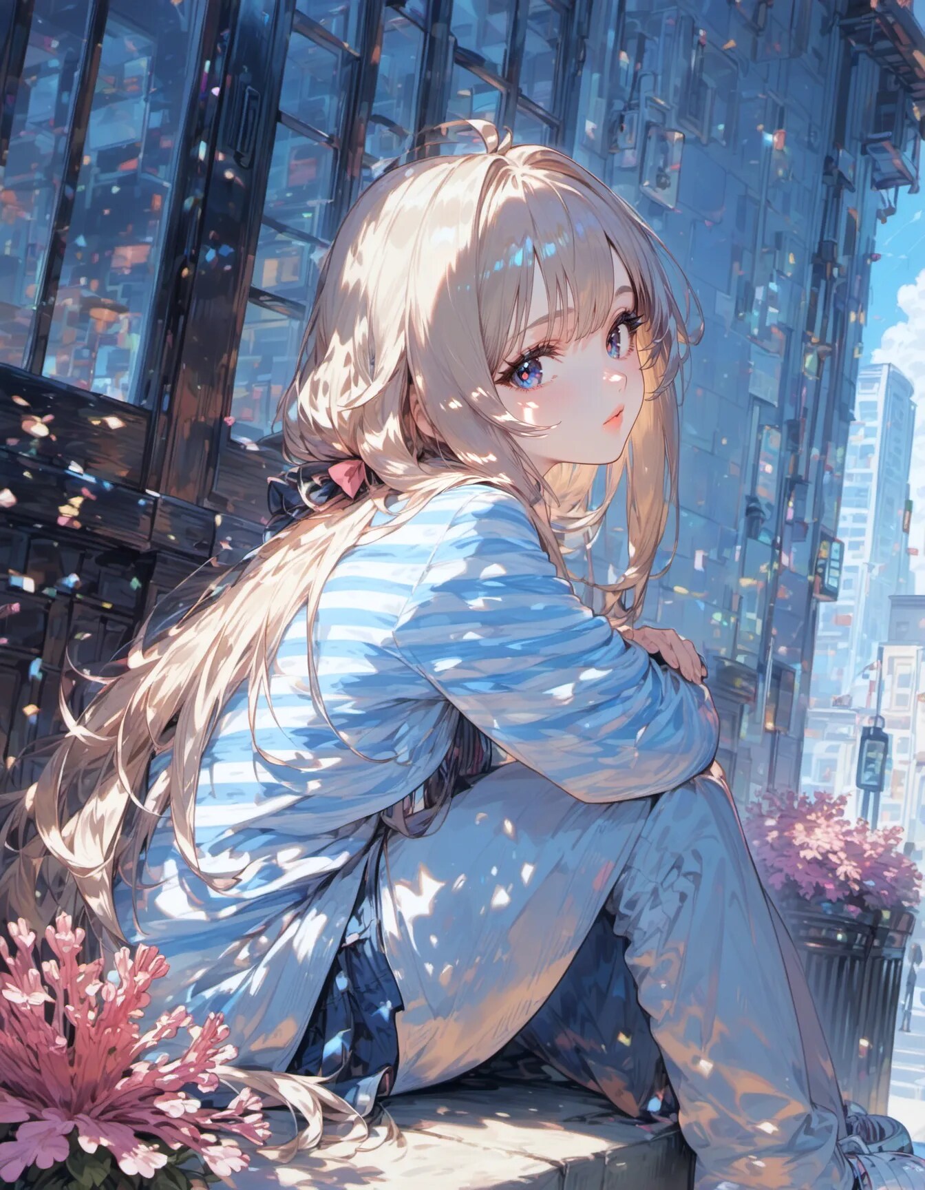Citylight Daydreamer | の人気AIイラスト・グラビア