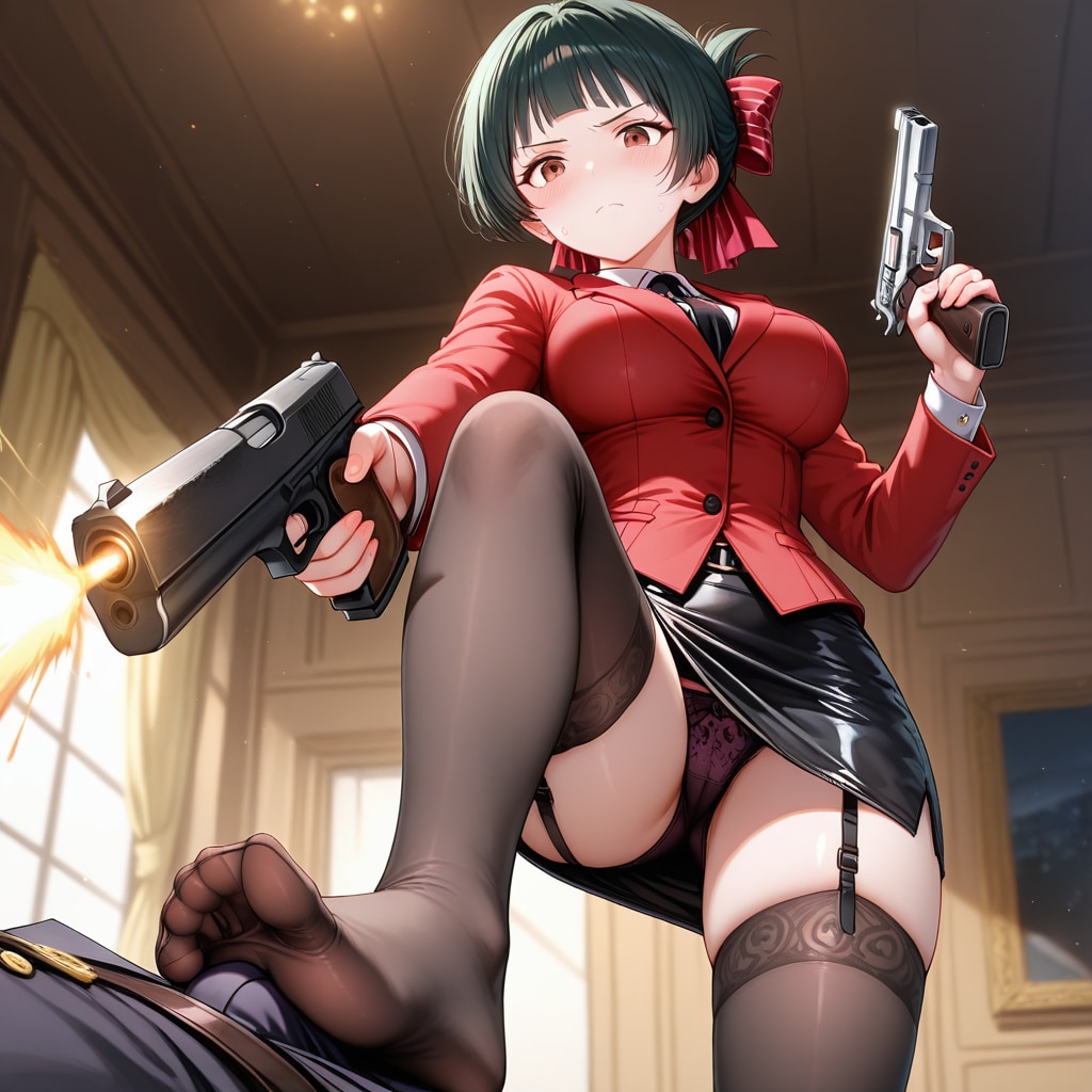 足コキのち銃撃