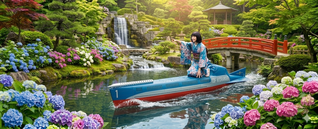 ハイドランジア？