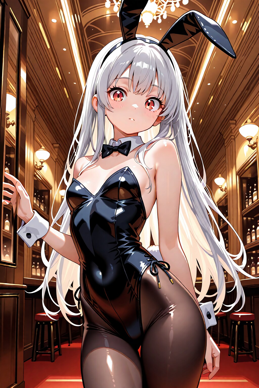 美少女バニーガール