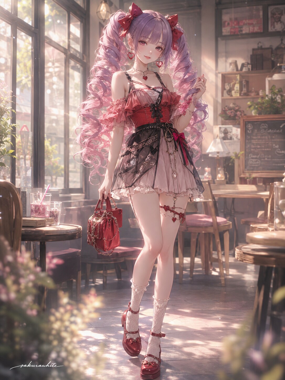 アリアコーデ(衣装プロンプト公開)