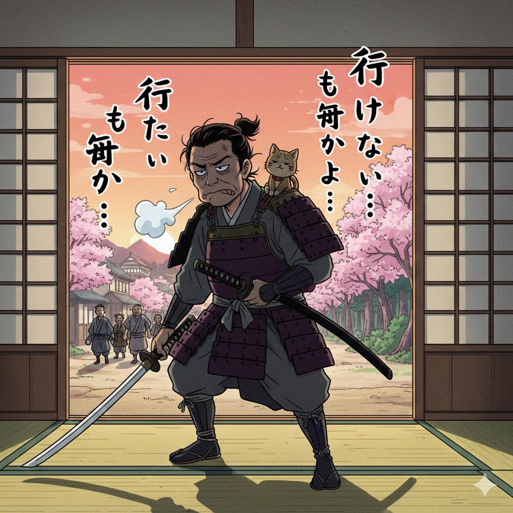 働きたくないでござる！