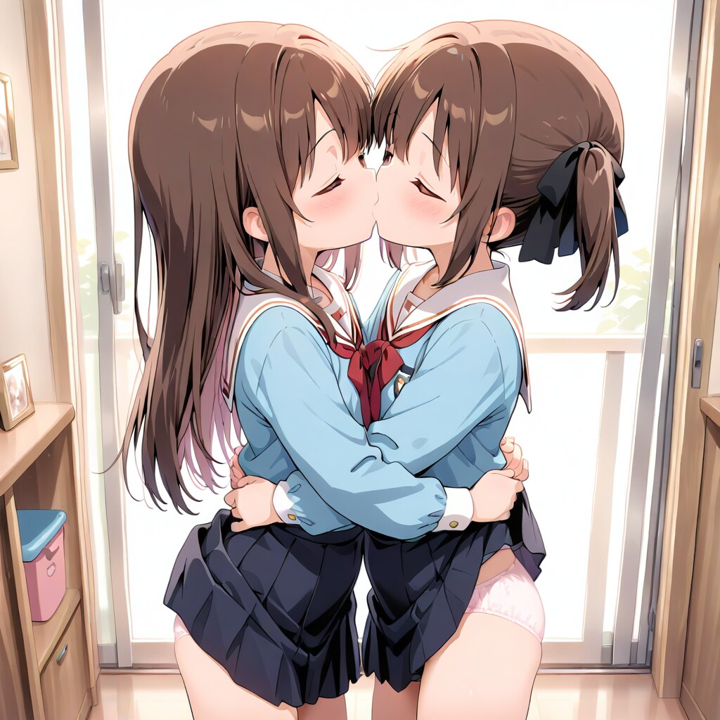 おはようのキスしようね