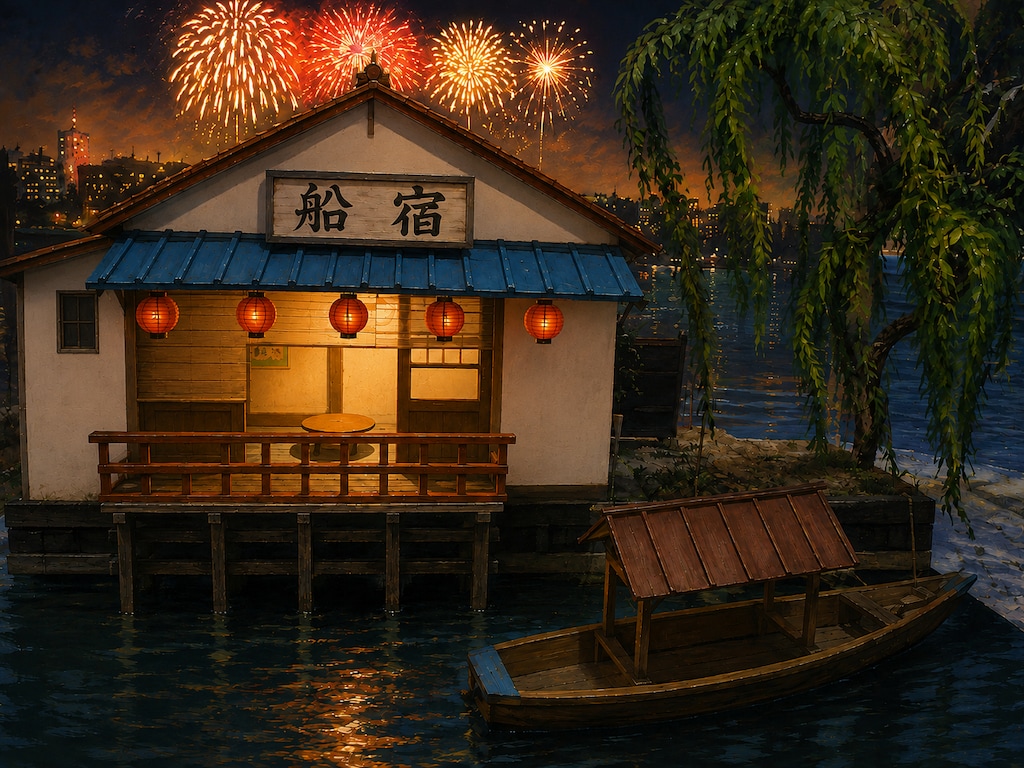 花火の夜