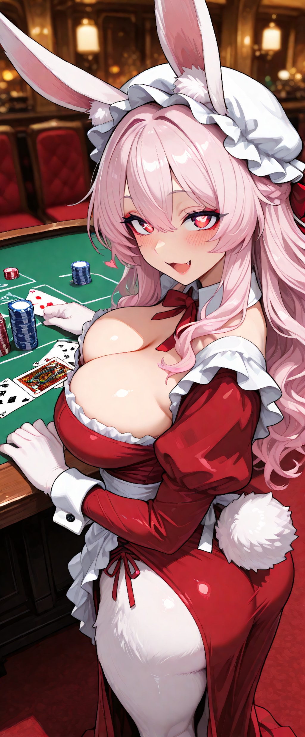 さぁ、いくら賭ける？