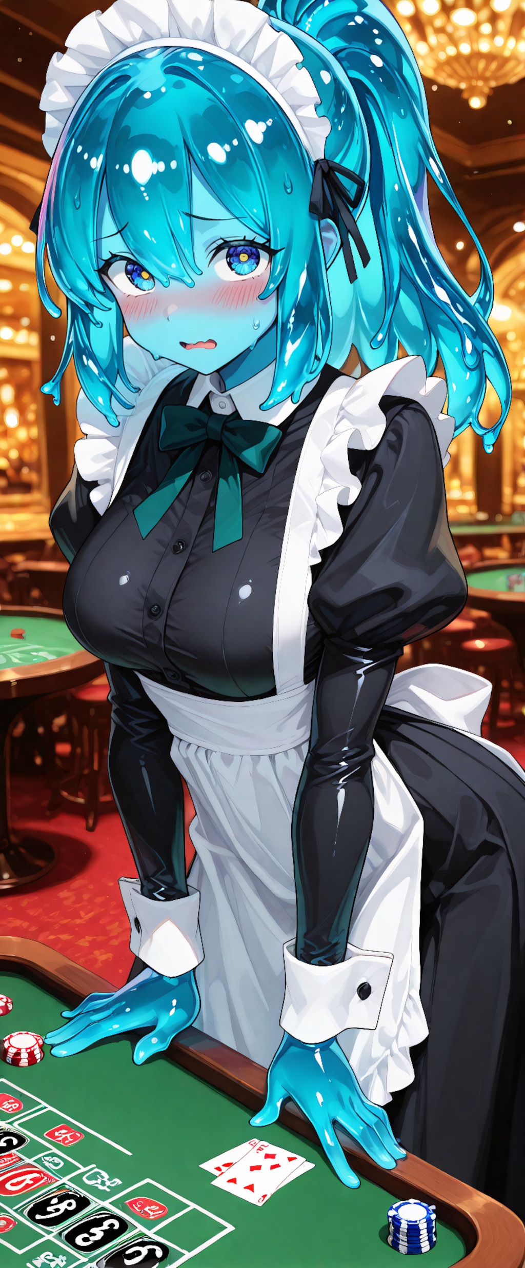 さぁ、いくら賭ける？