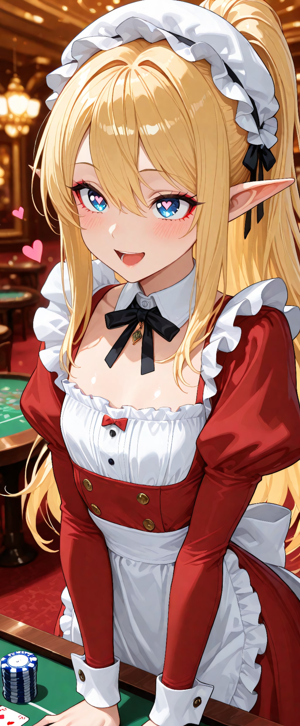 さぁ、いくら賭ける？